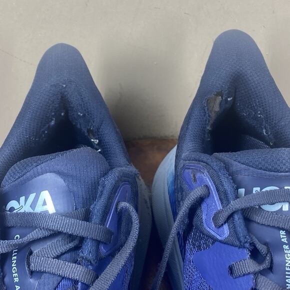 Hoka One One Challenger ATR 7 Bellwether Blue Womens Size 9.5B Running Shoes - Picture 11 of 13